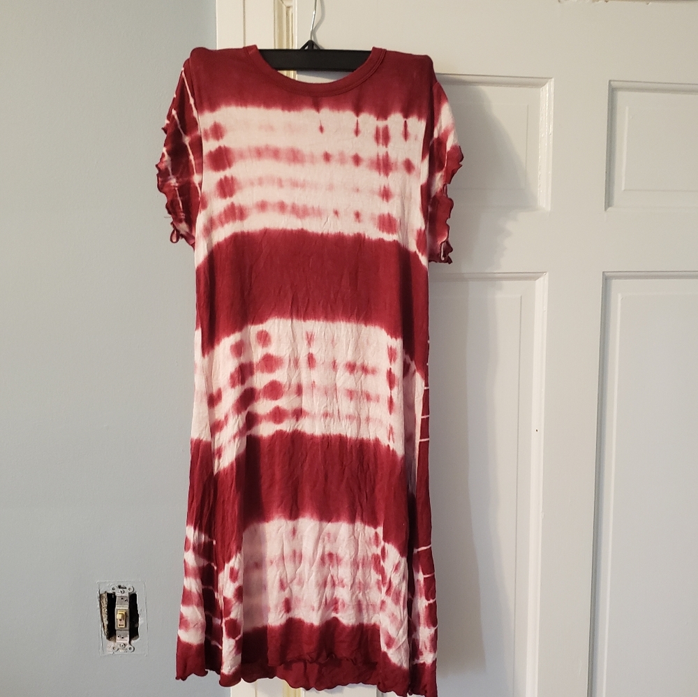 LA Hearts dress